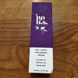 No B.S. Skincare Day + Night Hyaluronic Cream - 2 fl oz